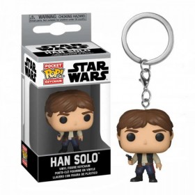 Star Wars Han Solo - Llavero Pop!